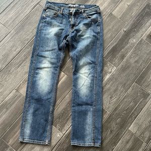 Men's Slim Fit Denim Jeans - Blue